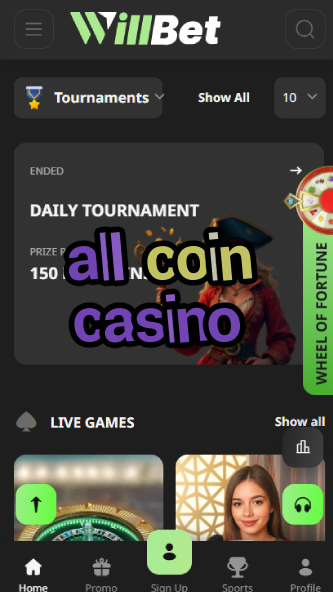 All Coin Casino - Best Cryptocurrency Casino-casinodogs.ydblkf.net